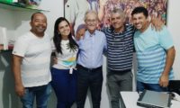 VISITA DE DR. ADEMIR À SEDE DO SINTICESB